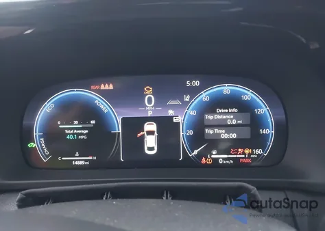 2024 Toyota Crown Xle из США, поврежденный, VIN JTDAAAAF9R3026053